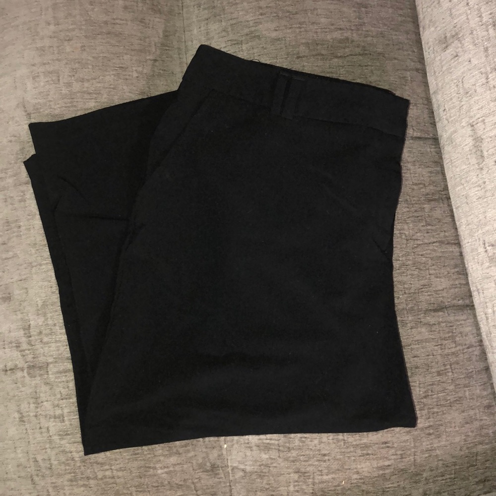 212 Collection Black Dress Capri